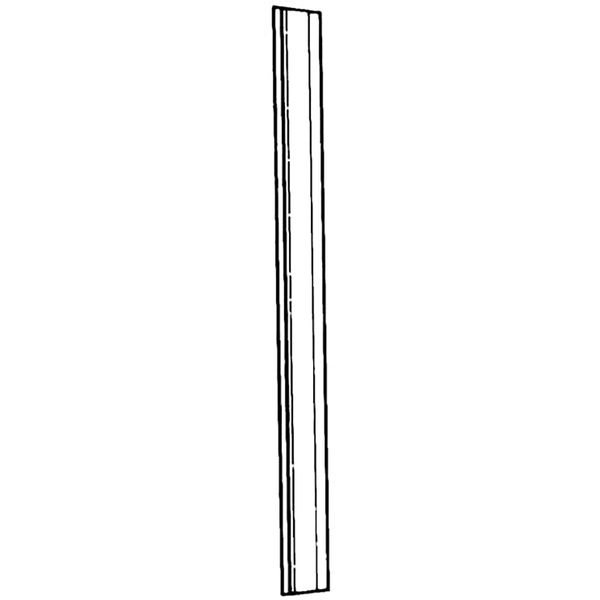 ZX74 Interior fitting system, 1200 mm x 114.5 mm x 1150 mm image 1