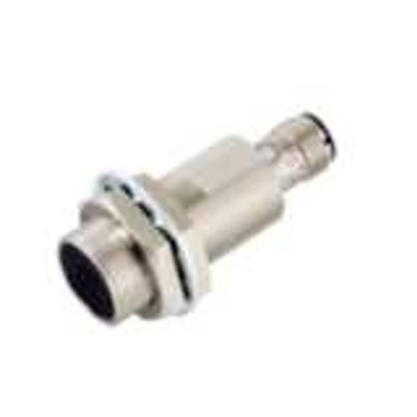 Proximity sensor, inductive, M18, shielded, 7 mm, DC, 2-wire, NO, M12 image 1