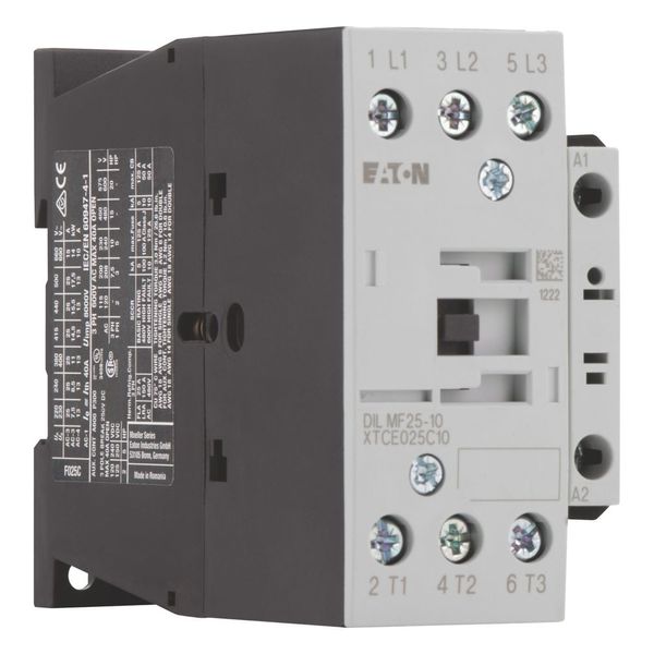 Contactors for Semiconductor Industries acc. to SEMI F47, 380 V 400 V: 25 A, 1 N/O, RAC 240: 190 - 240 V 50/60 Hz, Screw terminals image 7