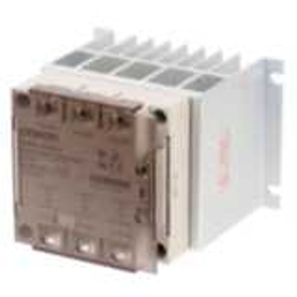 Solid-State relay, 3-pole, screw mounting, 15A, 264VAC max image 2