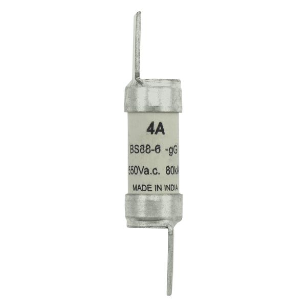 Fuse-link, low voltage, 4 A, AC 550 V, BS88/F2, 14 x 68 mm, gL/gG, BS image 14