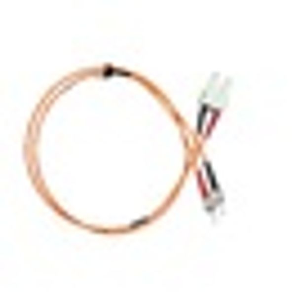 FO Patchcord Duplex ST/SC,50/125æm OM2, LS0H-3, orange, 5.0m image 4