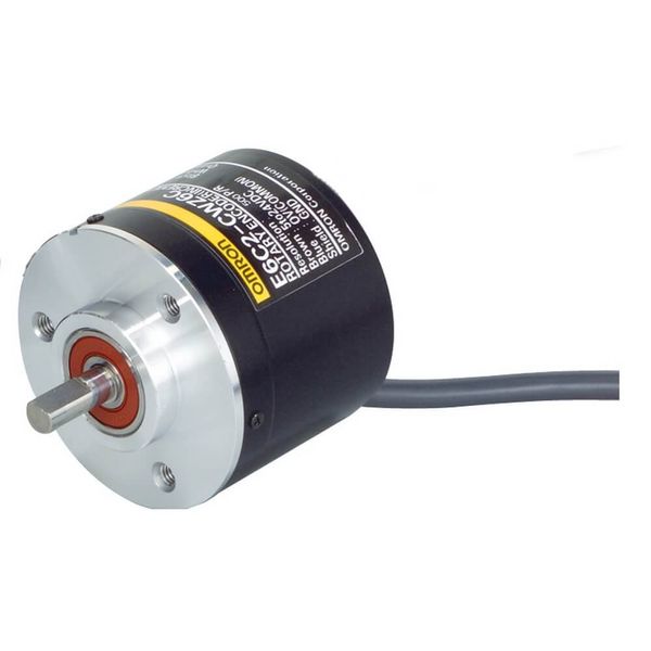 Encoder, incremental, 800ppr, 5 VDC, Line driver output, 2m cable E6C27062D image 4