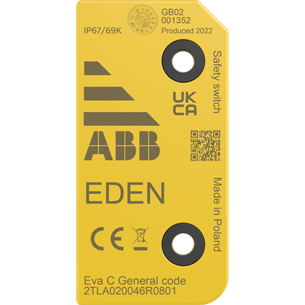 Eva C General code Actuator image 3