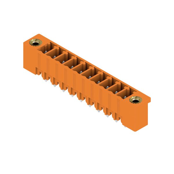 PCB plug-in connector (board connection), 3.81 mm, Number of poles: 10 image 2