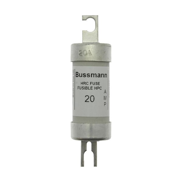 Fuse-link, low voltage, 20 A, AC 600 V, HRCI-MISC Type K, 24 x 86 mm, CSA image 10
