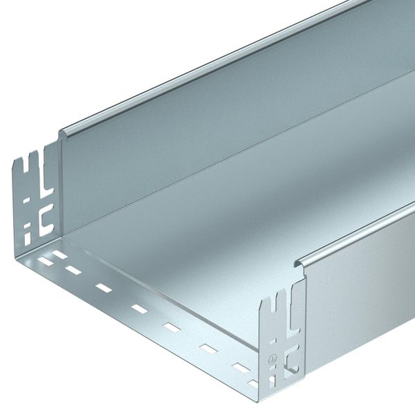 SKSMU 140 FS Cable tray SKSMU unperforated, quick connector 110x400x3050 image 1