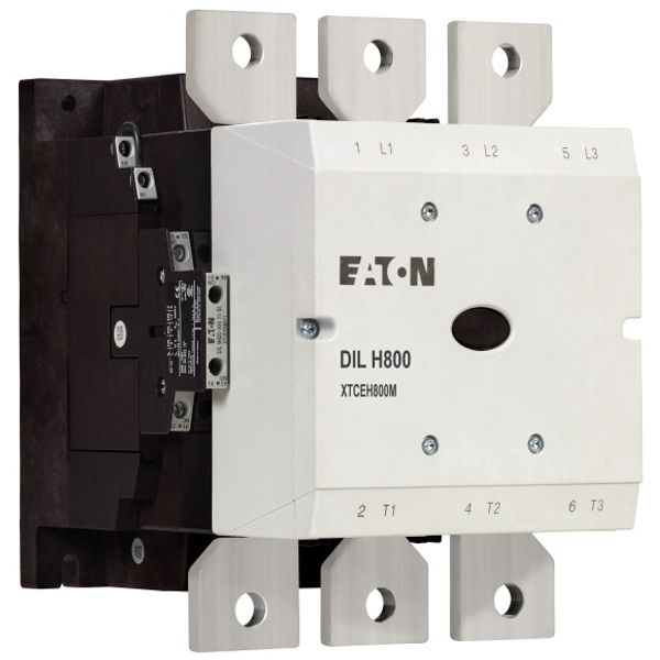 Contactor, Ith =Ie: 1050 A, RA 110: 48 - 110 V 40 - 60 Hz/48 - 110 V DC, AC and DC operation, Screw connection image 6