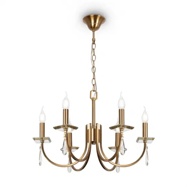 House series - 011 Pendant lamp Brass image 1