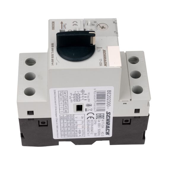Motor Protection Circuit Breaker BE2, 3-pole, 17-23A image 4