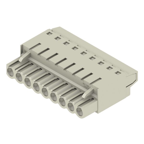 PCB plug-in connector (wire connection), 5.08 mm, Number of poles: 9,  image 2