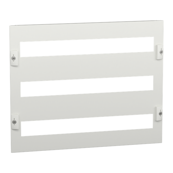 FRONT PLATE 3 MODULAR ROWS W600/W650 8M image 1