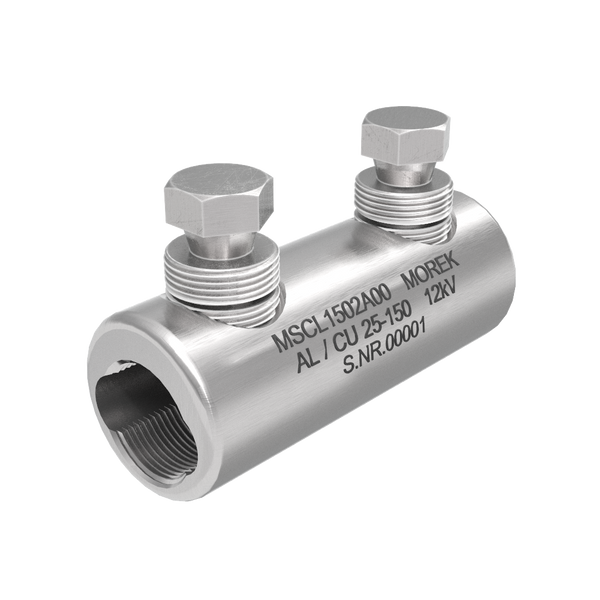 MSCL150 Al/Cu 25-150mm² 12kV 2xAluminum screw SB cable connector image 1