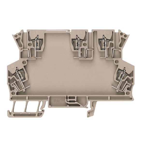 Housing, IP20, IP20 in installed state, Wemid, grey-beige, Width: 6 mm image 2