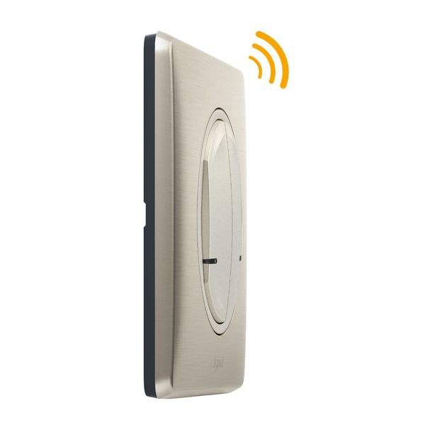 WIRELESS REMOTE SWITCH 4-WAYS ON/OFF CELIANE TITANIUM image 6