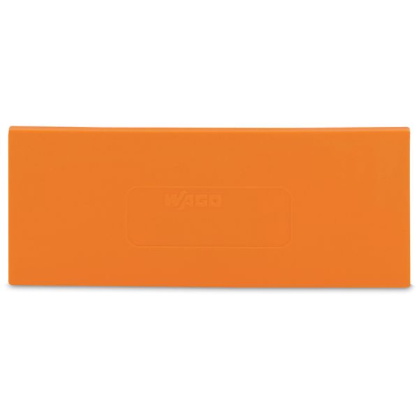 Separator plate 2 mm thick oversized orange image 4