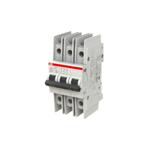 SU203M-K10 Miniature Circuit Breaker - 3P - K - 10 A image 6