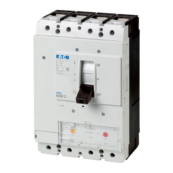 DC circuit-breaker, 400ADC, 3p, Ii = 2150ADC, Ue=750VDC, overload prot image 2