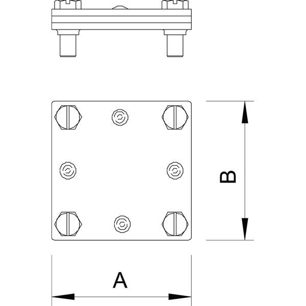 255 30 Cross-connectors  30mm image 2