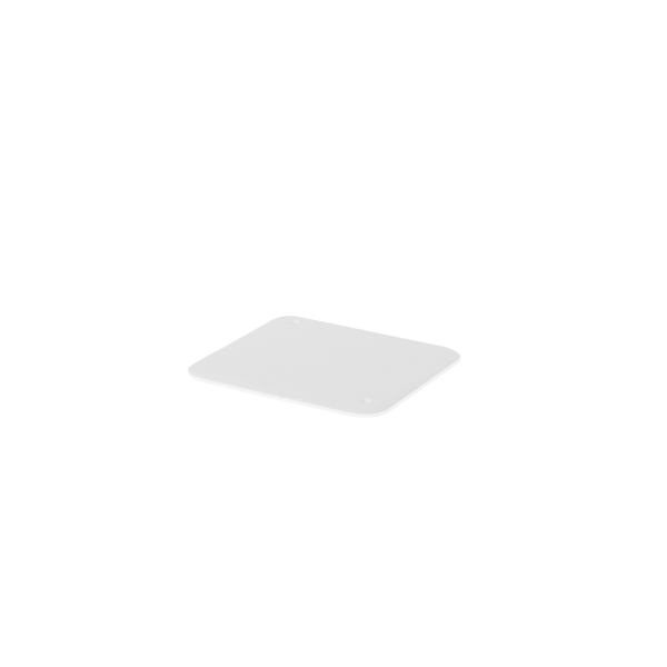 Cover E142D, 185x185mm, white, for UP junction box E142 (E142D) image 1