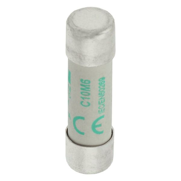 Fuse-link, LV, 6 A, AC 500 V, 10 x 38 mm, aM, IEC image 18