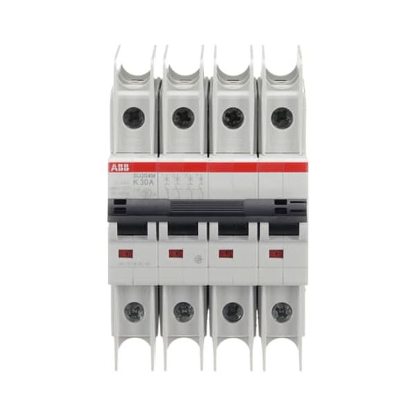 SU204M-K30 Miniature Circuit Breaker - 4P - K - 30 A image 7