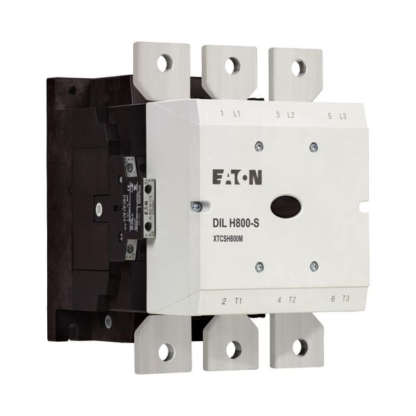Contactor, Ith =Ie: 1050 A, 110 - 120 V 50/60 Hz, AC operation, Screw connection image 21