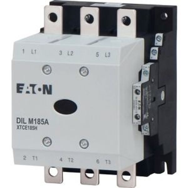 Contactor, 380 V 400 V 90 kW, 2 N/O, 2 NC, RDC 130: 110 - 130 V DC, DC operation, Screw connection image 8