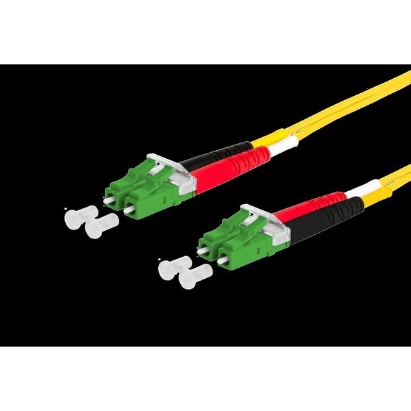 OpDAT patch cord LC-D APC/LC-D APC OS2, 1.0 m image 2