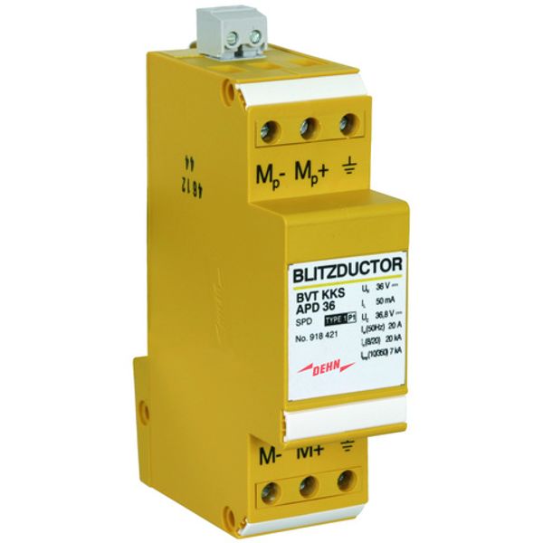 BLITZDUCTOR VT combined lightning current and surge arrester image 1