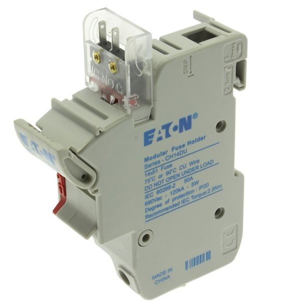 Fuse-holder, low voltage, 50 A, AC 690 V, 14 x 51 mm, 1P, IEC image 3