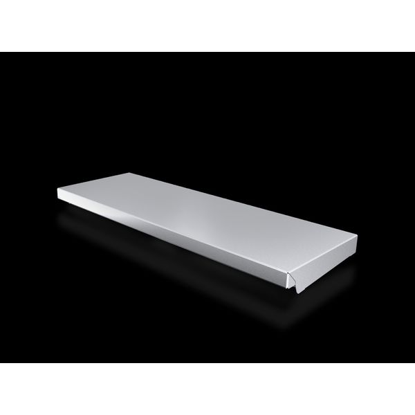 AX Prot. roof, for WD: 600x210 mm, stainless steel image 4