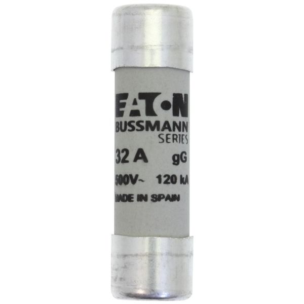 Fuse-link, LV, 32 A, AC 500 V, 14 x 51 mm, gL/gG, IEC image 2