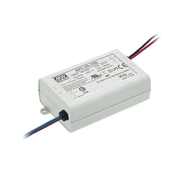 APC-25-500 Led driver, 25.2W, 15-50V, 500A CC, MEAN WELL image 1