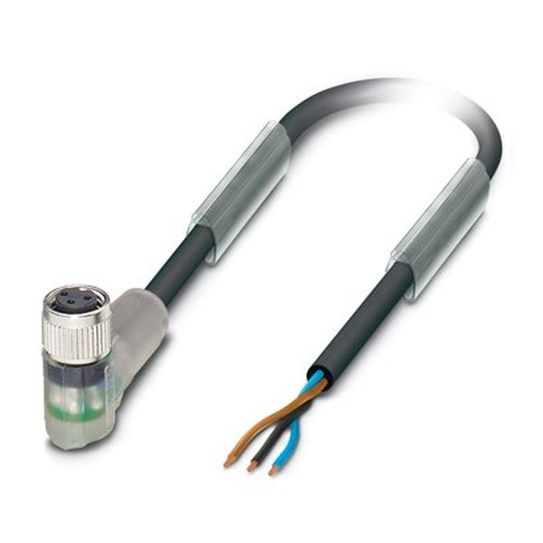 SAC-3P- 5,0-PVC/M 8FR-2L - Sensor/actuator cable image 1