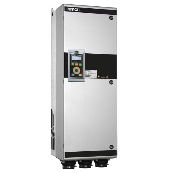 SX inverter IP54, 37 kW, 3~ 690 VAC, direct torque control, built-in f image 1