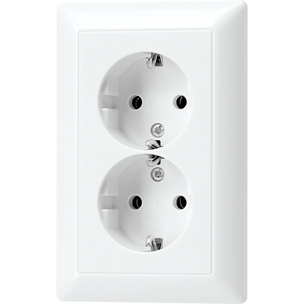 2 G Schuko socket AS5015WW image 2