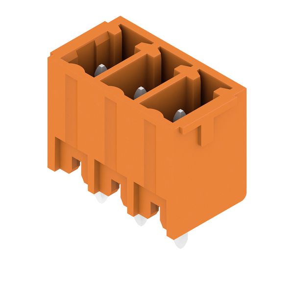 PCB plug-in connector (board connection), 3.81 mm, Number of poles: 3, image 3