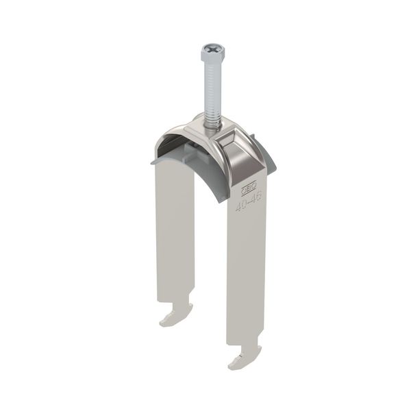 BS-H2-K-46 A2 Clamp clip 2056 double 40-46mm image 1