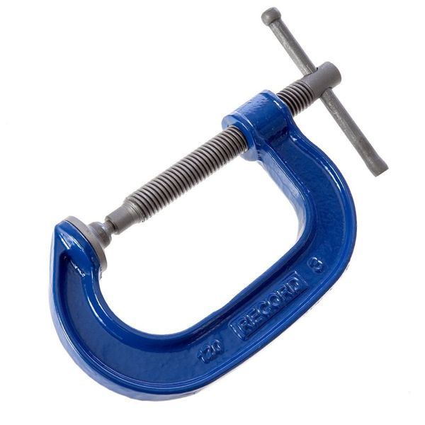 IR REC HEAVY DUTY G-CLAMP 4" image 1