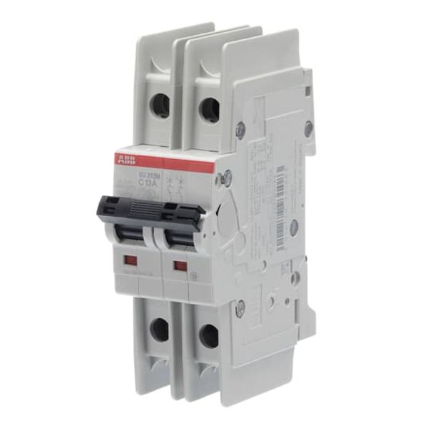 SU202M-C15 Miniature Circuit Breaker - 2P - C - 15 A image 5