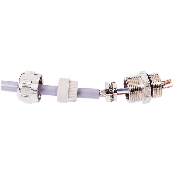 Acces. Special Cable Clamp EMC PG 13.5 image 1