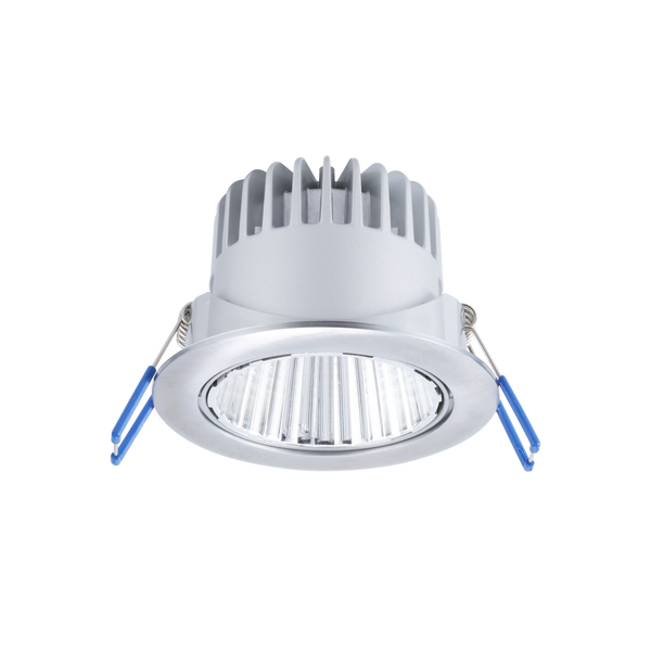 LEDSpotRA HQ2 8W-Dim-3000-40D-AL-IP44 image 1