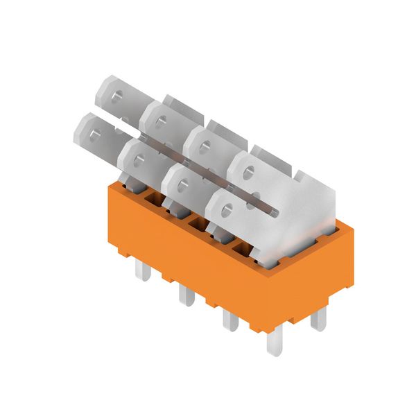 PCB terminal, 5.00 mm, Number of poles: 4, Conductor outlet direction: image 4