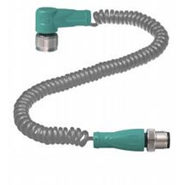 V1-W-0.5/2.5M-PUR-V1-G connection cable image 1