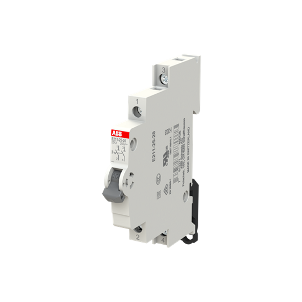 E211-32-20ON-OFF Switch,32 A,acc. to EN 250/400 V AC,2NO,0NC,0CO, El. Color:Grey, MW:0.5 image 5