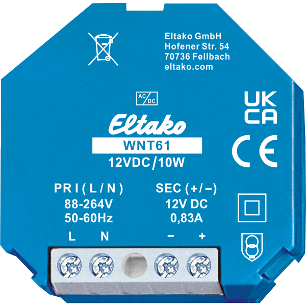 WNT61-12VDC/10W image 1