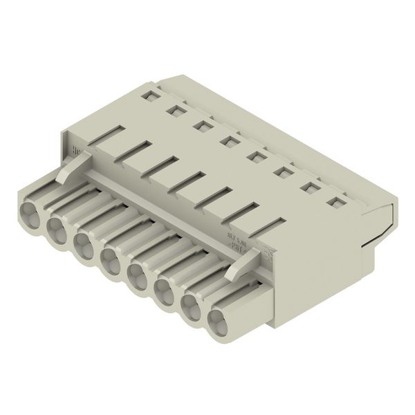 PCB plug-in connector (wire connection), 5.08 mm, Number of poles: 8,  image 3