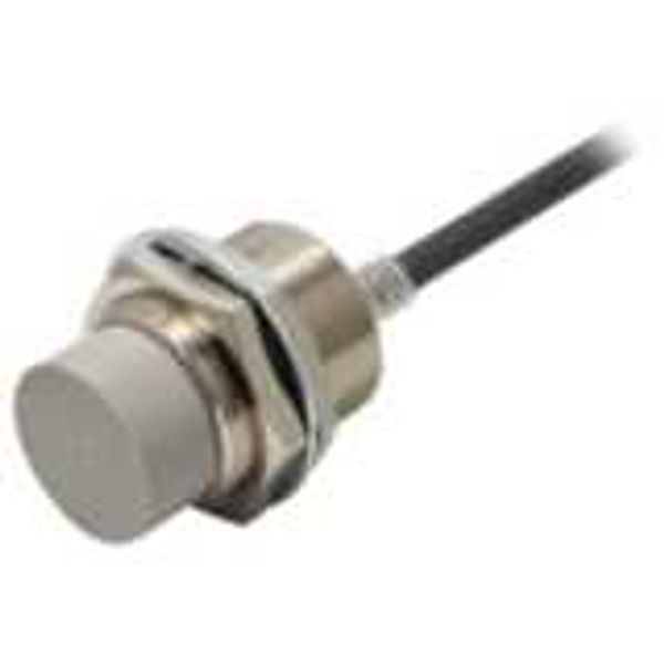 Proximity sensor, inductive, M30, unshielded, 18mm, AC, 2-wire, NO, 2m E2E 7331R image 2