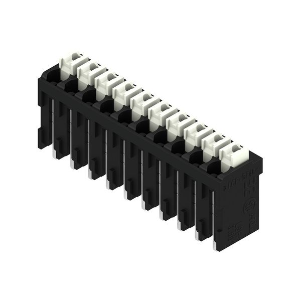 PCB terminal, 3.50 mm, Number of poles: 10, Conductor outlet direction image 2